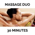 2 Massages de 30 mn au choix