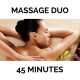 2 Massages de 45 mn au choix