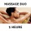 2 Massages de 60 mn au choix