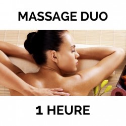 2 Massages de 1H au choix