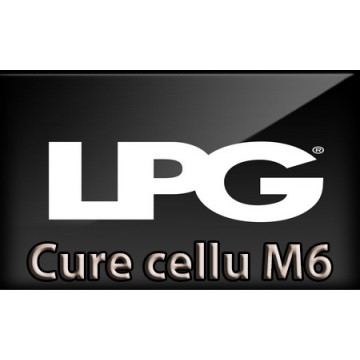 Cure cellu M6 LPG 15 séances + 1 offerte + collant offert