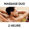 2 massages de 2h au choix ( +1h espace sensoriel offert)