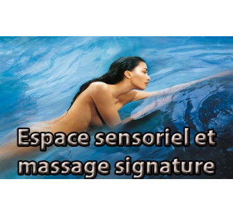 Espace sensoriel et massage signature