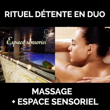 Massage 75 min et Accès à l'espace sensoriel 2h duo