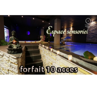 forfait couple (10 accès à l'espace sensoriel de 2h) **
