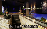 forfait couple (10 accès à l'espace sensoriel de 2h) **