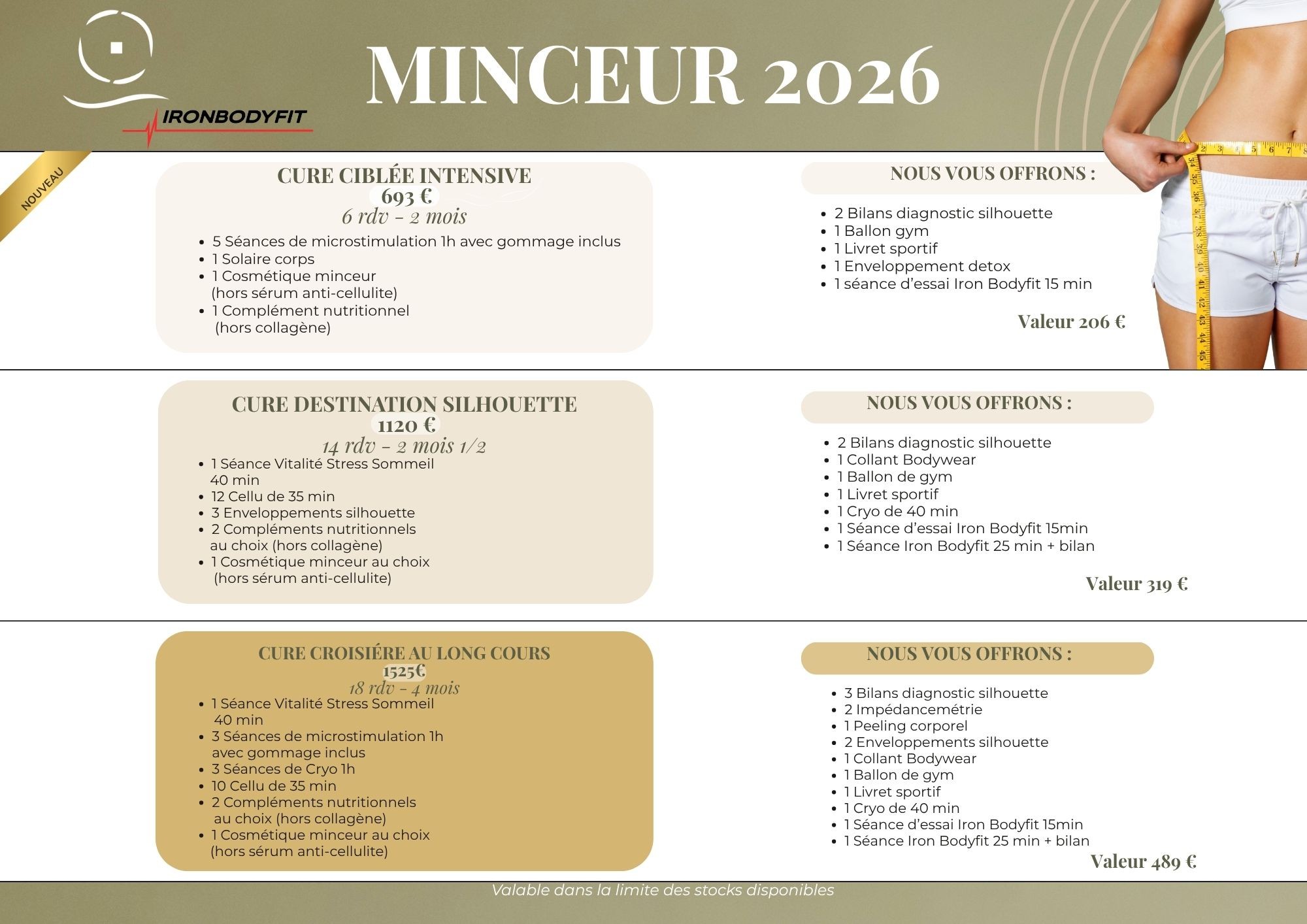 Minceur 2026